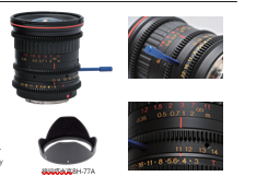 ATX 11-16 T3.0 Cinema Lens 电影变焦镜头