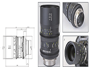 ATX 100 T2.9 Cine Marco Cinema Lens 电影微距定焦镜头