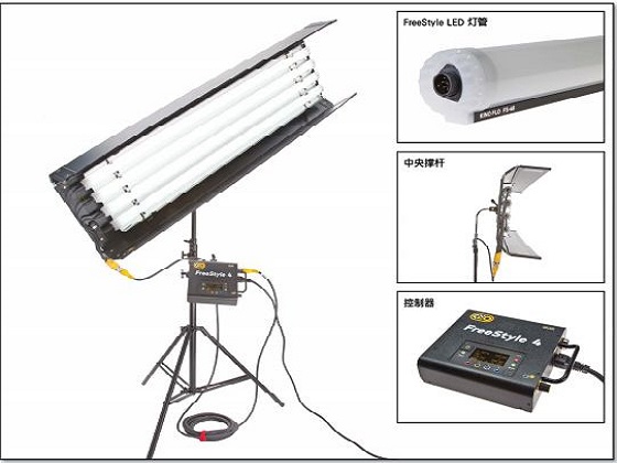 【正成资讯】KINO FLO LED TUBE SET灯组套组到货，敬请洽询！